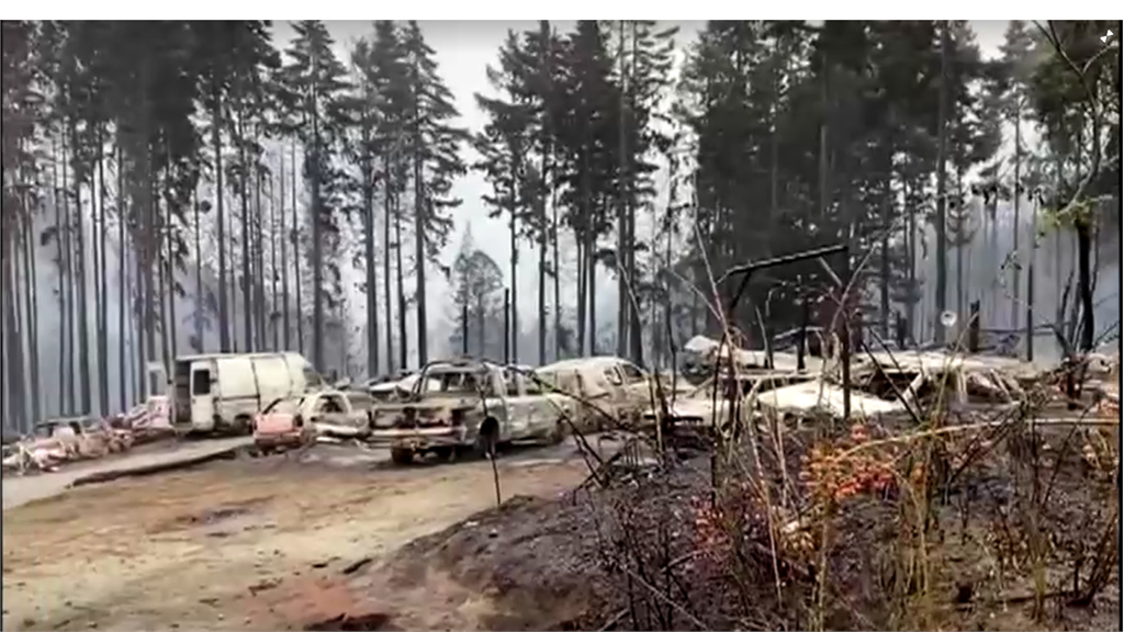 阿根廷野火燎原 燒毀2000公頃林地