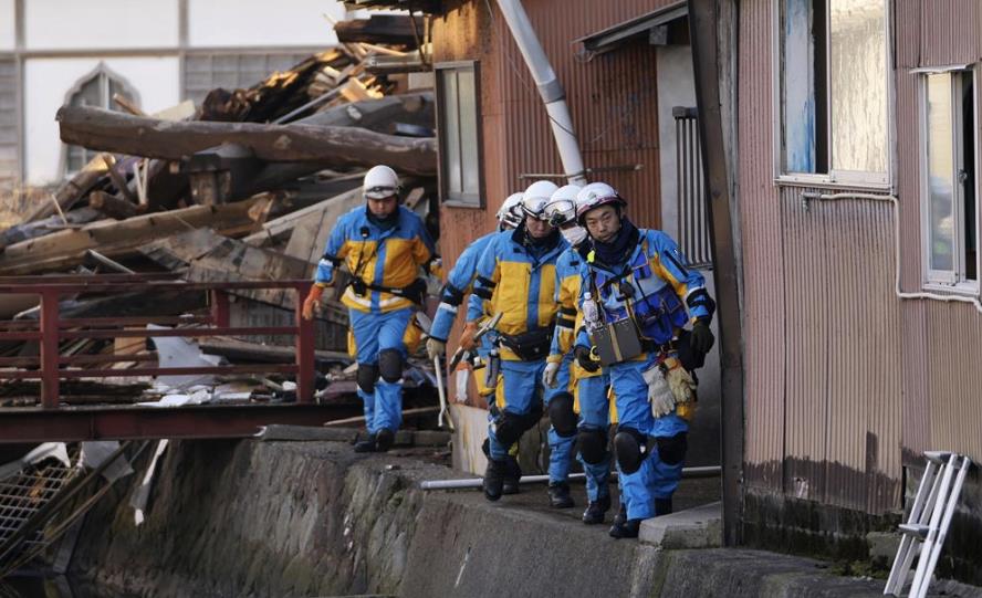 快新聞／石川縣強震累計84死179人失聯　超過200棟房物毀損