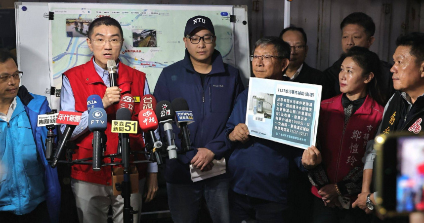 基隆河遭污染「自來水飄汽油味」　謝國樑：2公司偷排廢水非元凶