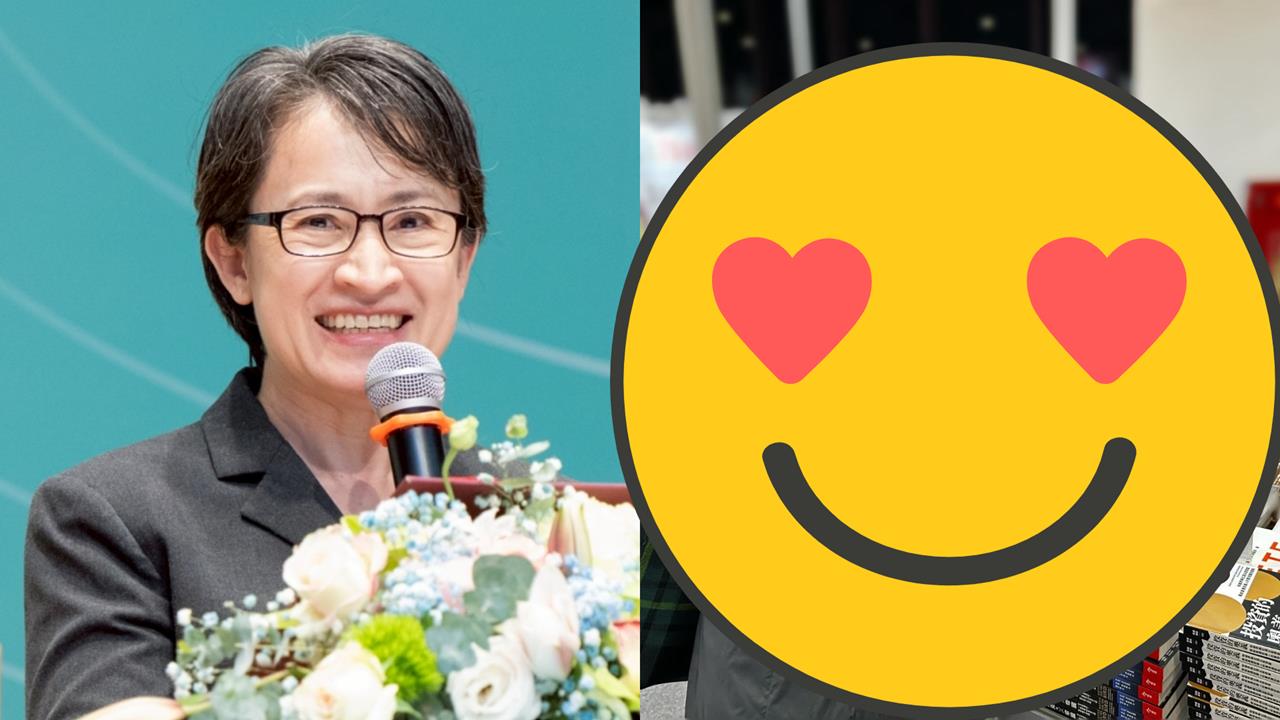 「書展大姐狂掃貨」竟是蕭美琴！遭鷹眼認出「私下變裝判若兩人」逼瘋網：太調皮