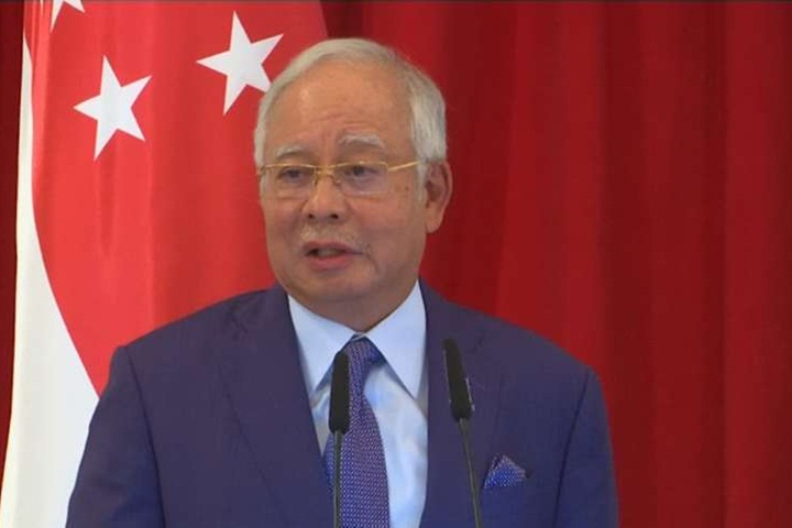 馬來西亞5月9日全國大選 總理納吉尋求三度連任
