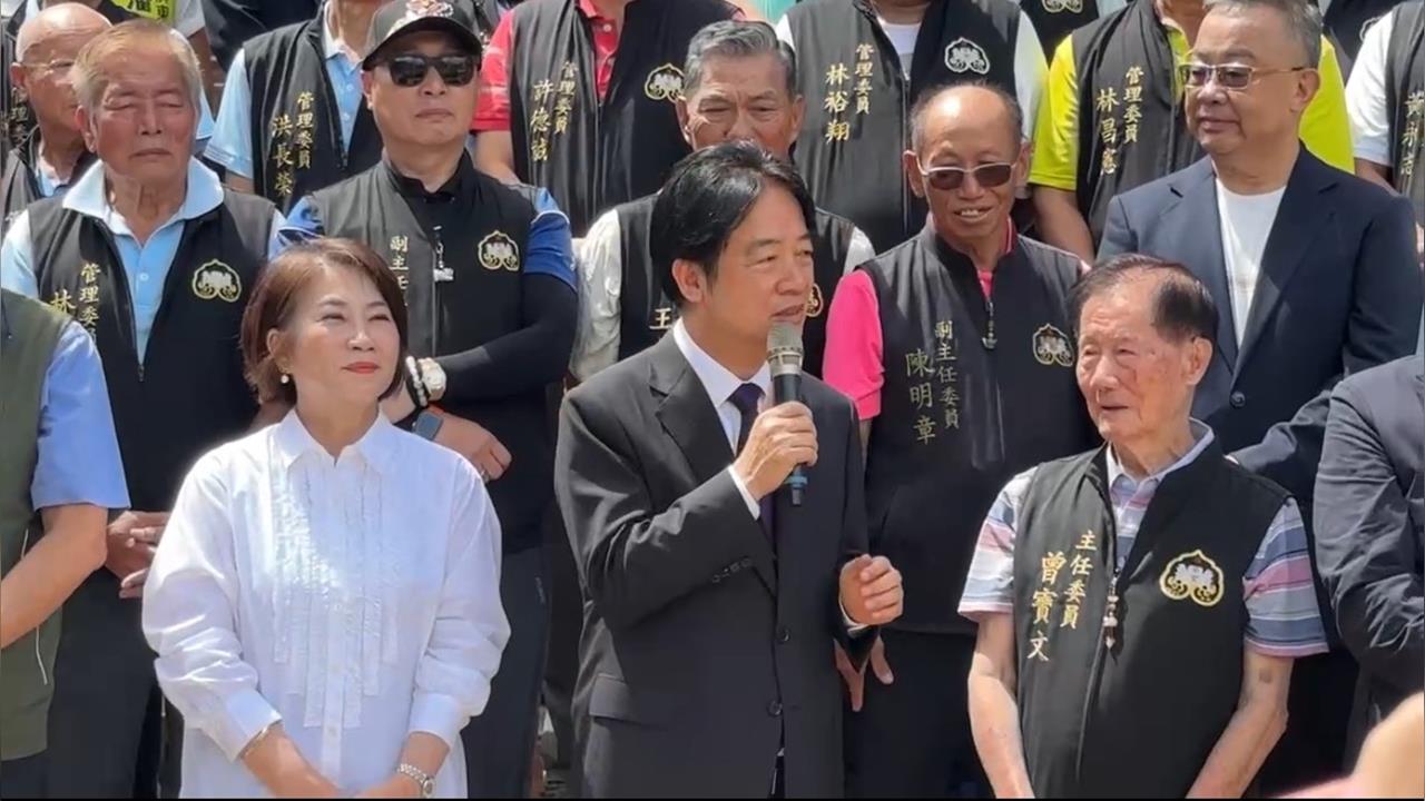 致敬「鏟子超人」　賴總統：台灣人遇見危難團結一致