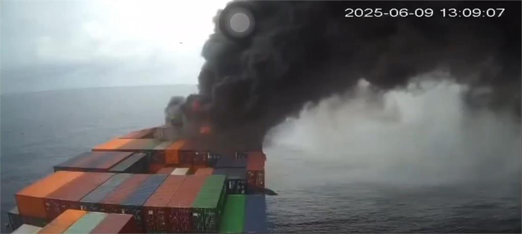 快新聞／驚！萬海貨輪印度洋航行中貨櫃爆炸　4人失蹤5人受傷