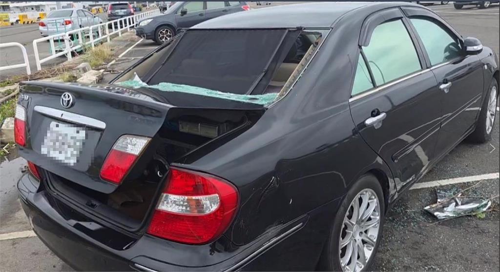 車停布袋港！滯留澎湖終能回家　下船見愛車慘況欲哭無淚