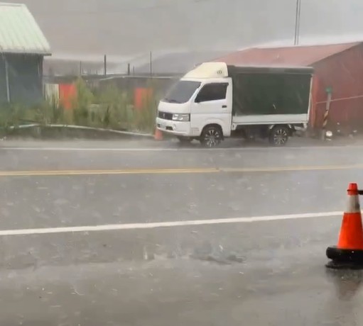 快新聞／宜蘭山區午後大雨！　台7甲南山到思源埡口不排除預警性道路封閉