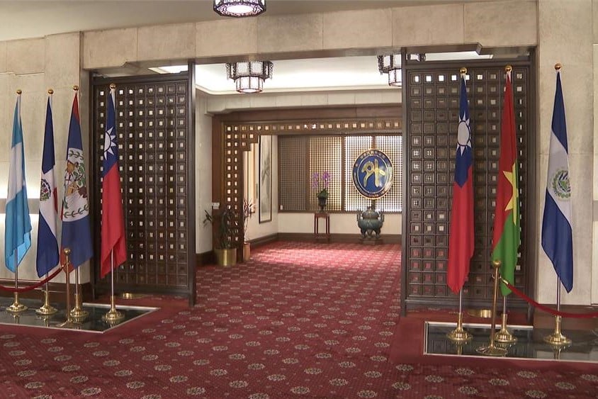 快新聞/美民主黨眾議員團訪台 外交部:彰顯美國國會對台堅定支持