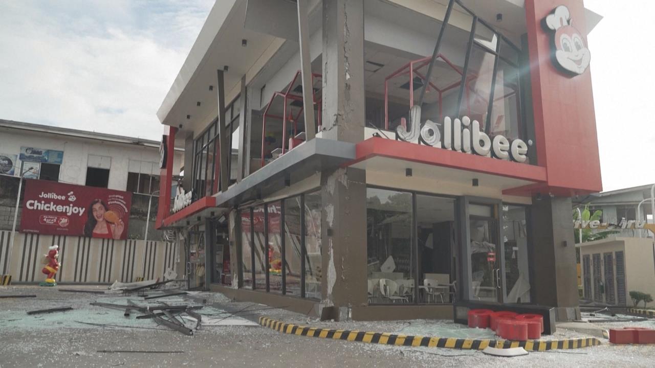 菲律賓6.9強震69死　餘震逾800起「多規模5以上」