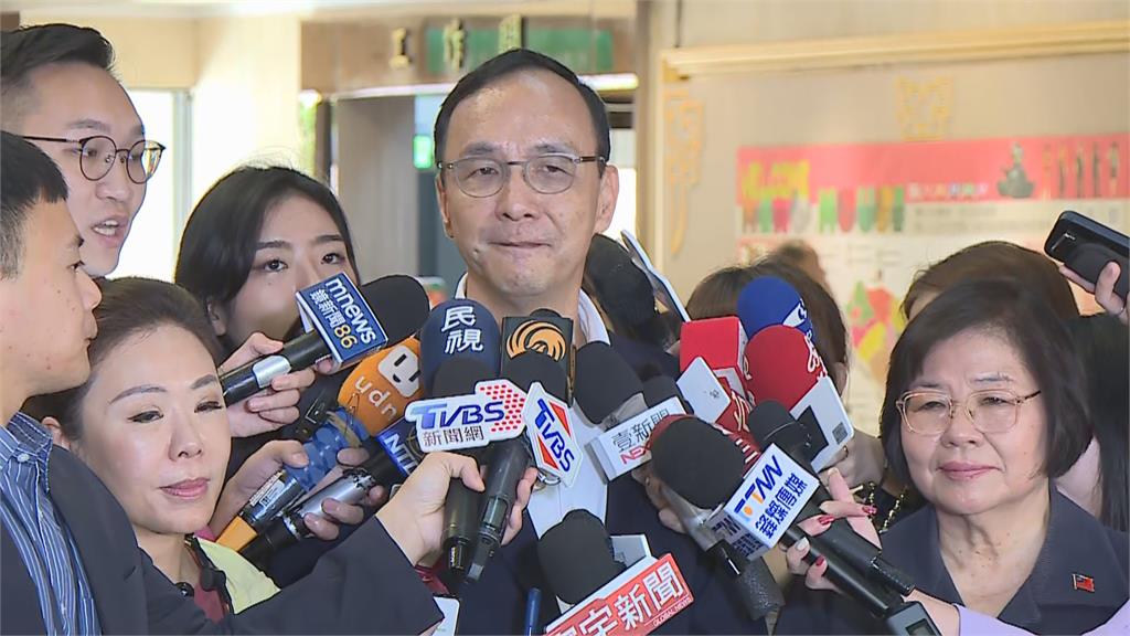 快新聞／破局？柯文哲嗆「想出辦法再看要不要見」　朱立倫：兩邊都想一想