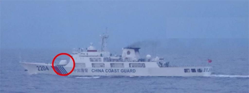 快新聞／2中國海警船闖入釣魚台海域！  船上載有「76毫米艦砲」