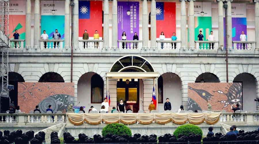 快新聞／質感爆棚！ 520總統就職典禮首度選在台北賓館 場布融合建築展現國家美學