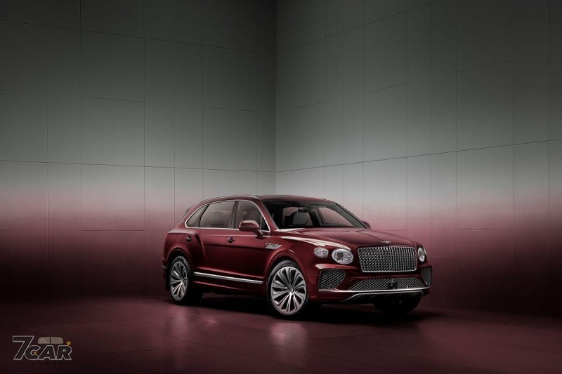 Mulliner傳統配色回歸　Bentley推出Bentayga Atelier Editio