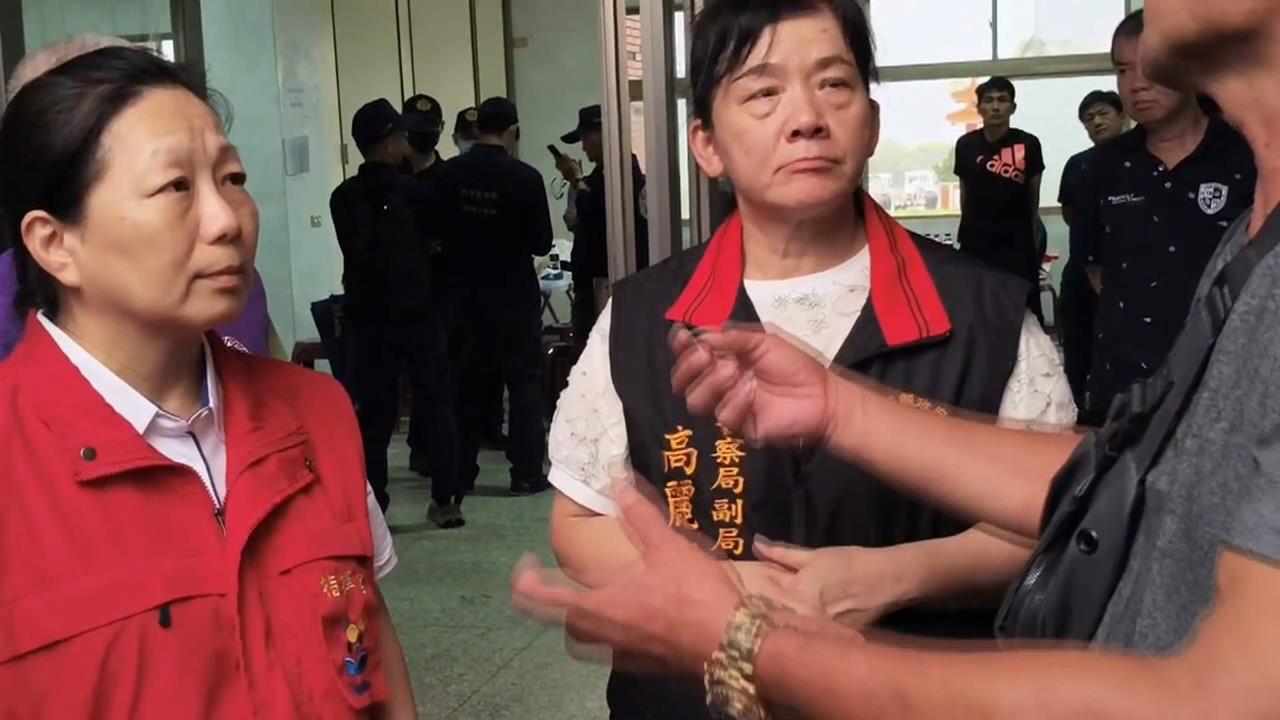 已17死！徐榛蔚赴殯儀館慰問　罹難者家屬怒：沒人通知撤離