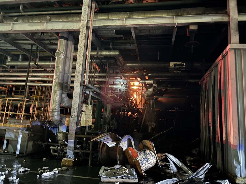 快新聞／遠紡新埔廠凌晨爆炸！多處傳陣陣異味　竹縣府急發空品通報
