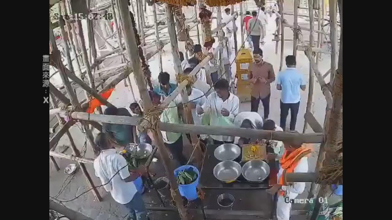 驚悚！ 印度寺廟突崩塌 數十信徒遭活埋至少7死