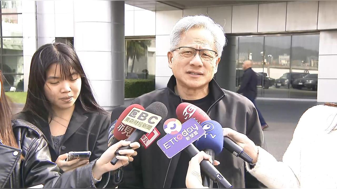 快新聞/談「羅唯仁涉竊密」黃仁勳強調對台積電有信心 預告明年1月尾牙再來台