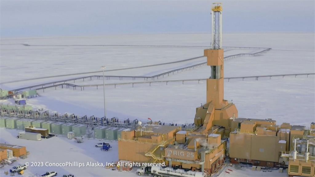 拜登政府批准阿拉斯加鑽油計畫　打臉自己競選政見　環保人士不滿