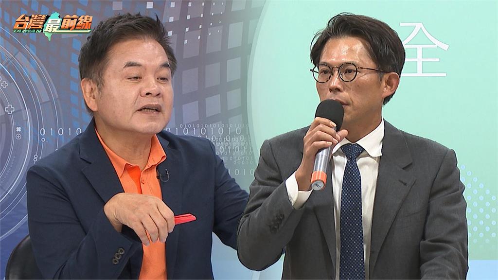 最前線(影)／2028年前白對藍能予取予求？莊瑞雄：藍養大白最痛的是「他」！