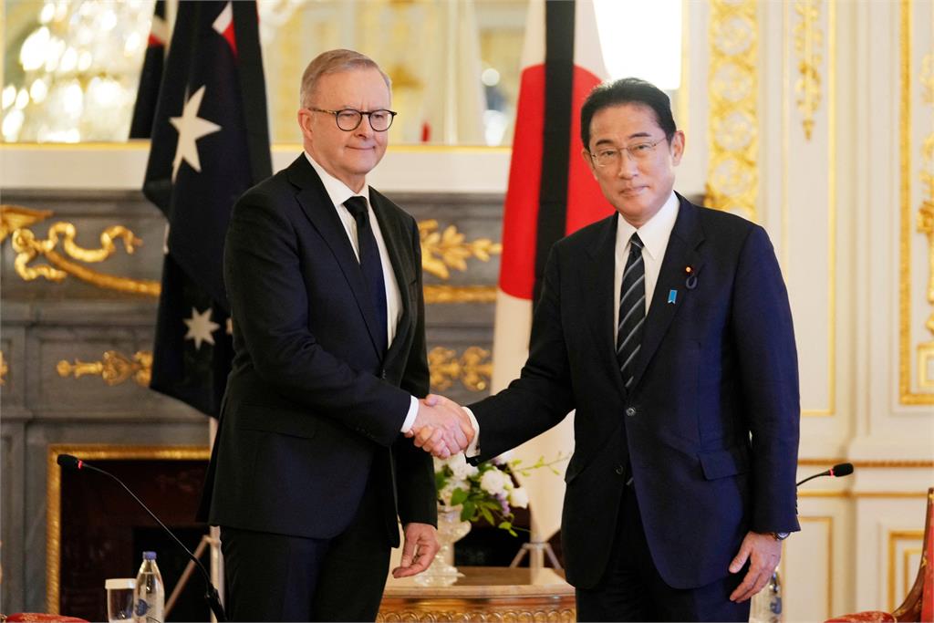 日澳隔15年簽新安保合作共同宣言　提台灣緊急狀況的應對措施