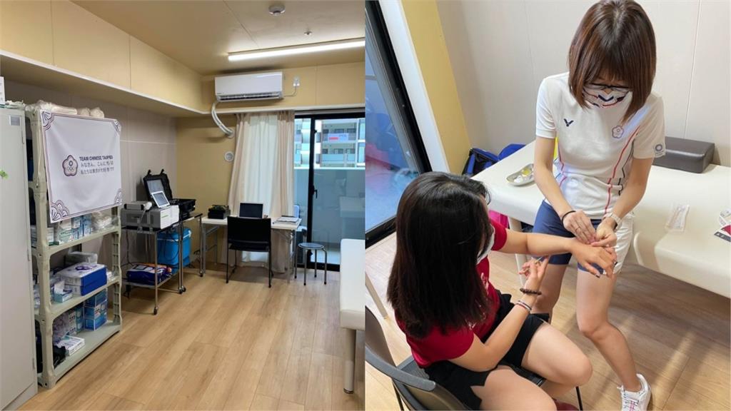 最強後盾！美女中醫師開箱「台灣奧運隊醫務室」　意外目擊射箭女將針灸「這部位」