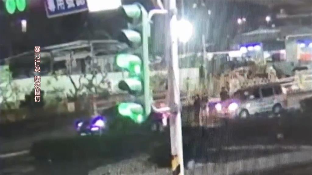 早有嫌隙！竹聯幫上演幫內互砍　談判不攏製造假車禍當街砍人