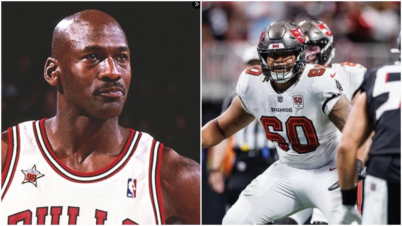 美式足球／麥克喬丹來了！這回擋人不灌籃　NFL球員同名「籃球之神」引熱議