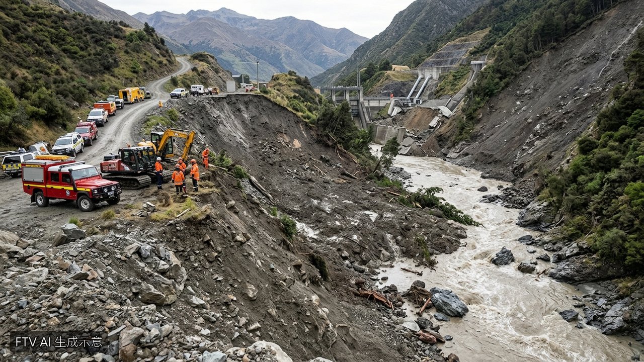 尼泊爾水電廠遭土石流襲擊　中國工人受困11天獲救