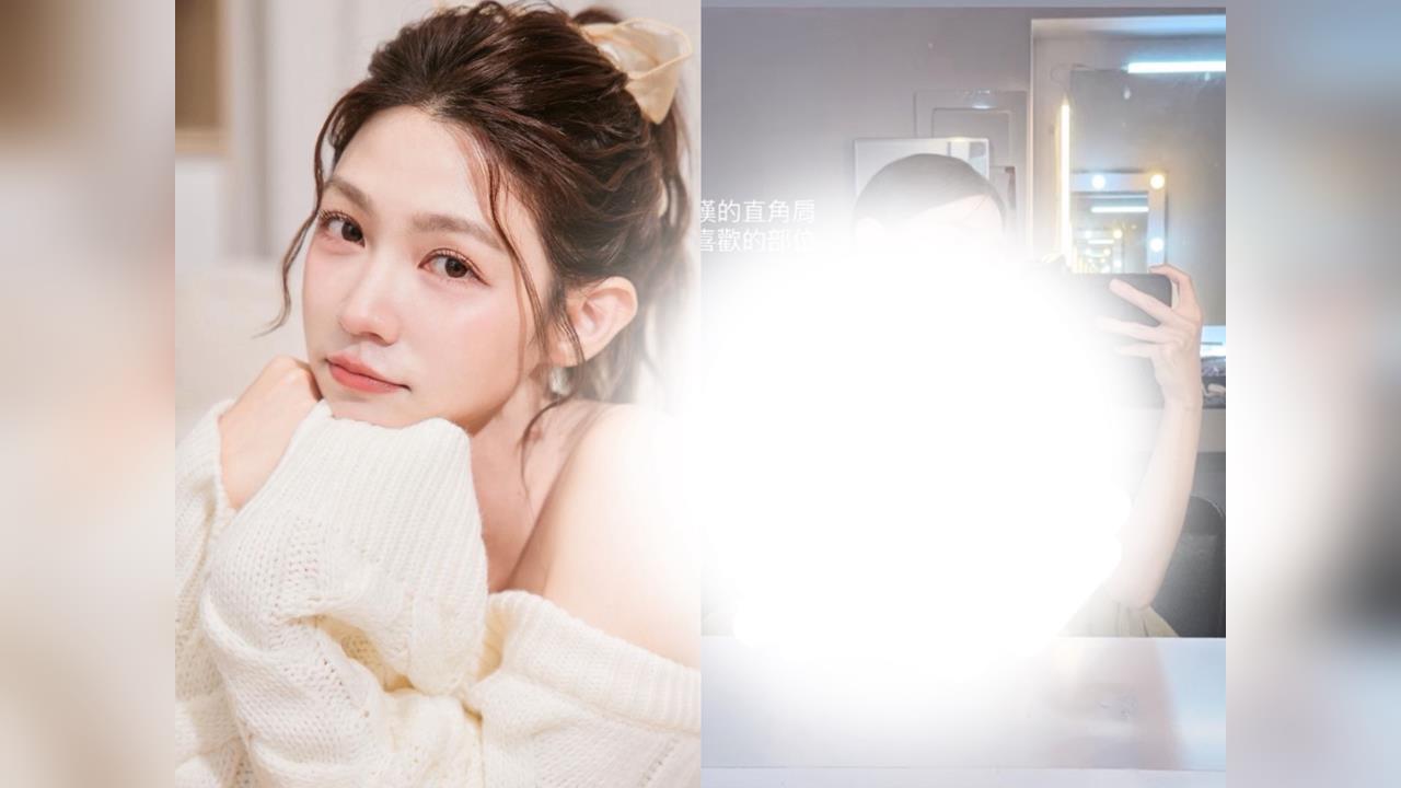 曾智希「爆瘦剩45公斤」！曬自拍秀直角肩　親曝原因：恐怖女藝人的世界