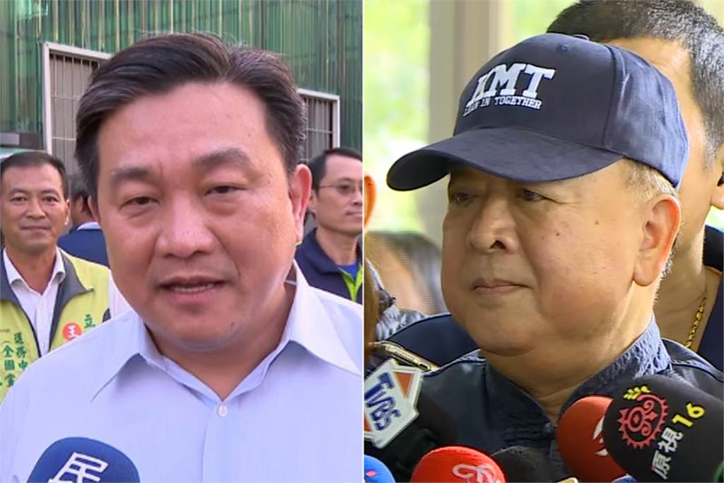 快新聞／冤家路窄！國會辦公室和吳斯懷當鄰居 王定宇笑：讓我們繼續看下去