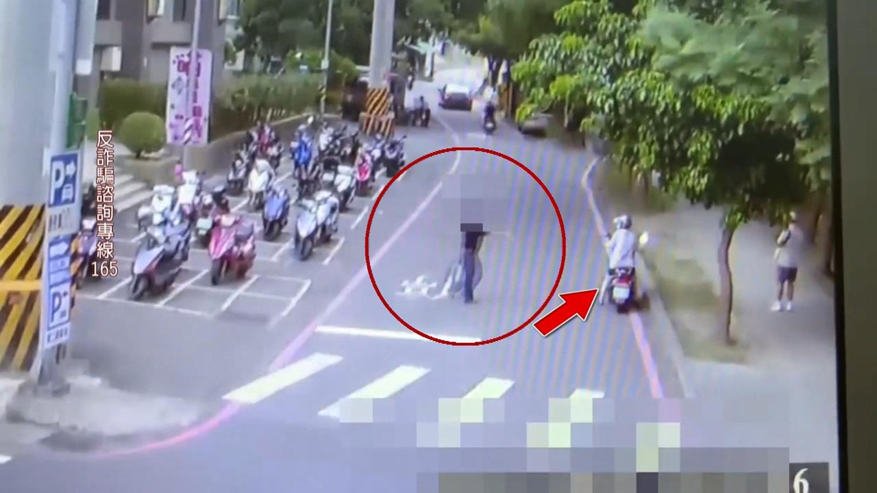 新北女子停機車遭破壞！　男子誆修車竟是「機車詐騙」