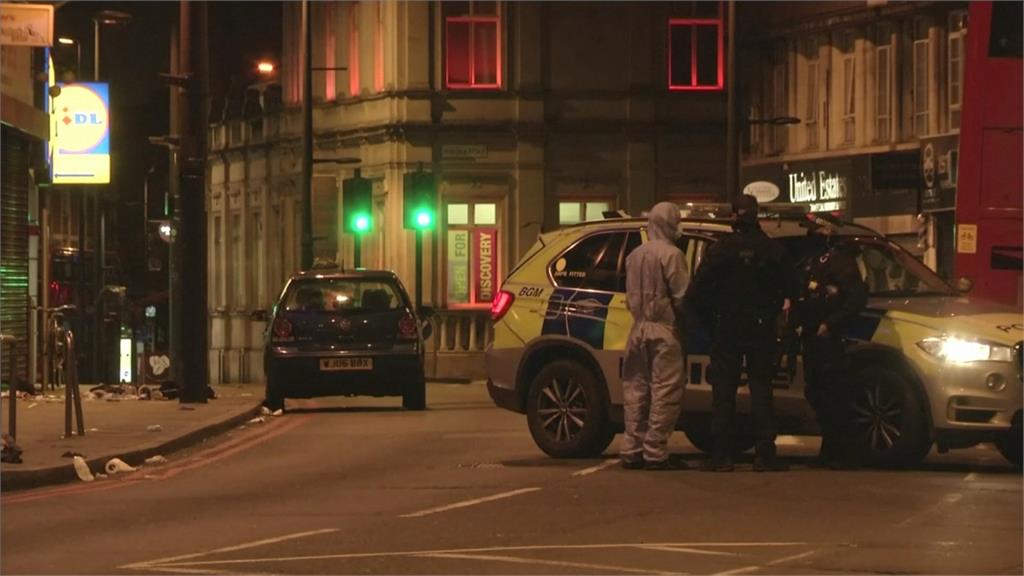 英國倫敦驚傳恐怖攻擊 男子砍傷2人遭擊斃