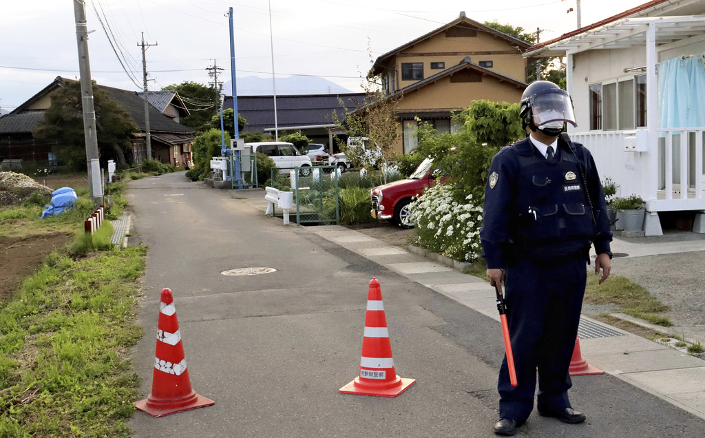 日本長野嚴重攻擊事件　嫌持刀砍人又槍擊2警釀死傷