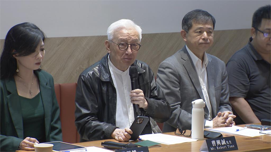 昔投資中國遭中共吃乾抹淨　曹興誠高舉反共大旗