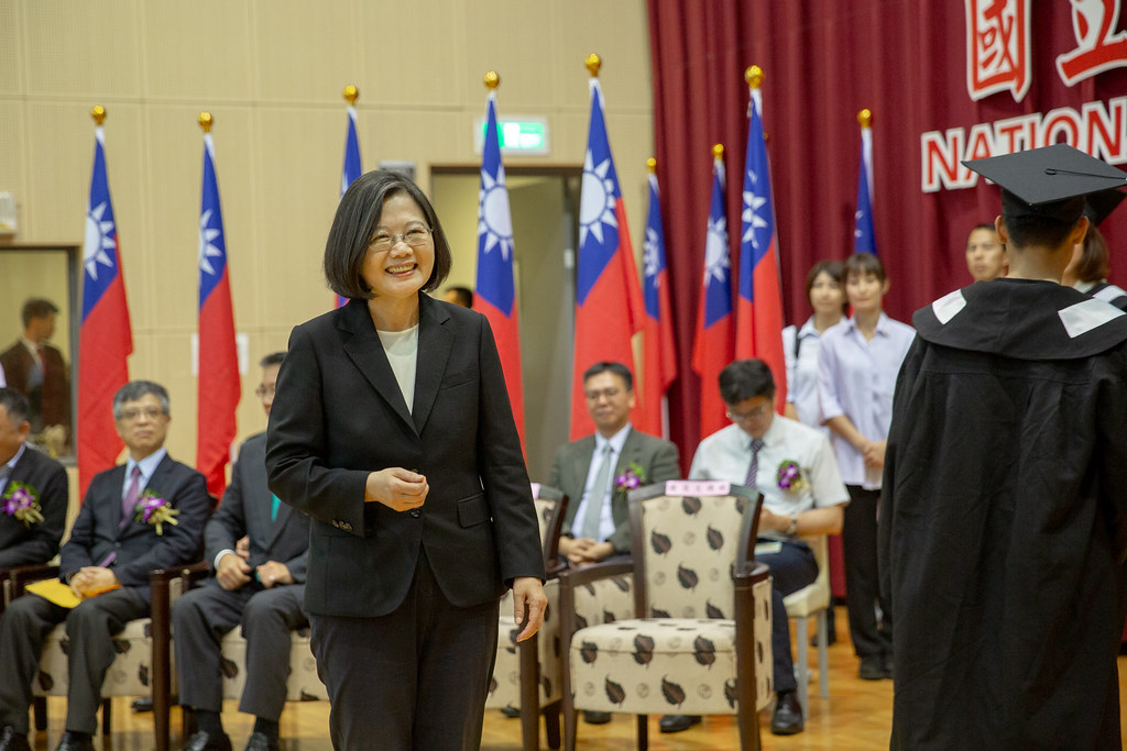 快新聞／小英好暖！卸任總統後仍心繫金門　特派他做「這件事」