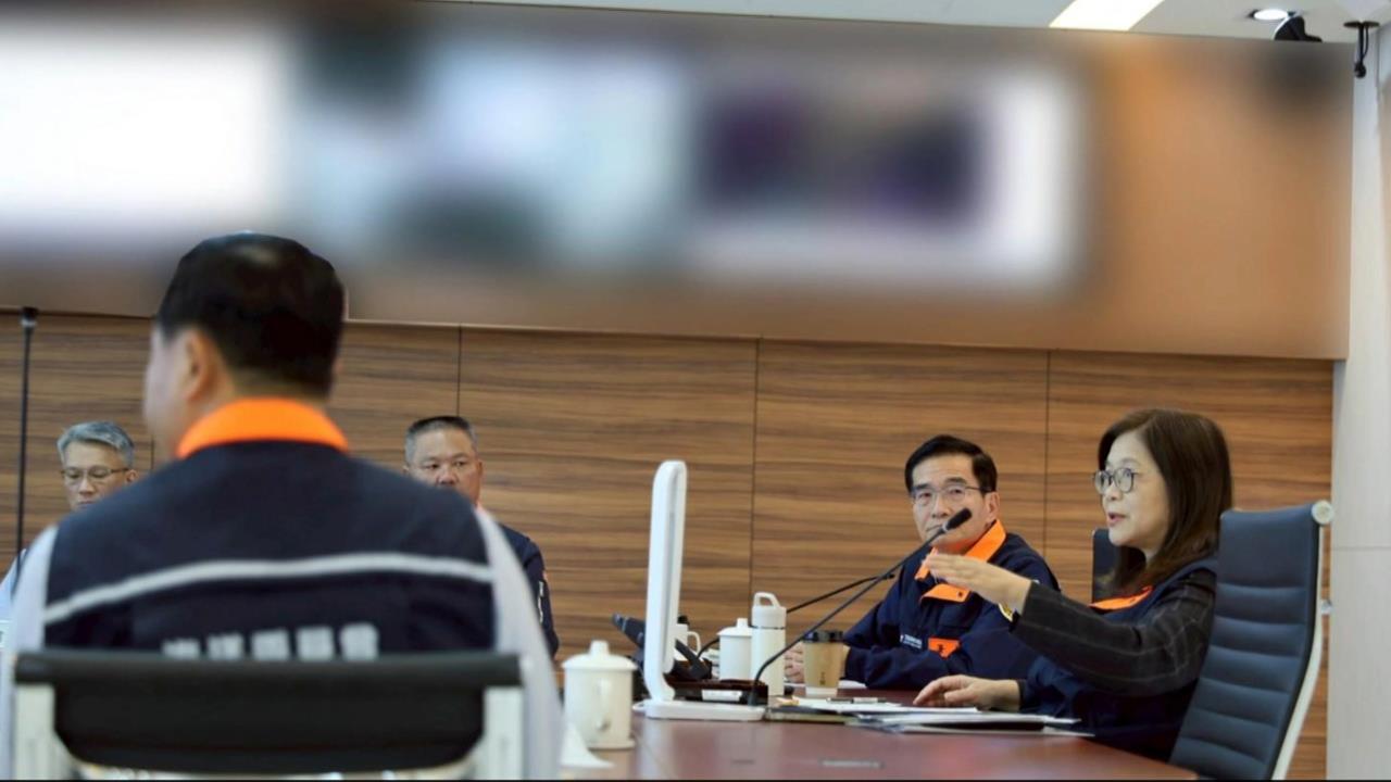 中國軍演隔天辦惜別餐敘　管碧玲致歉：持續監控沒有絲毫鬆懈