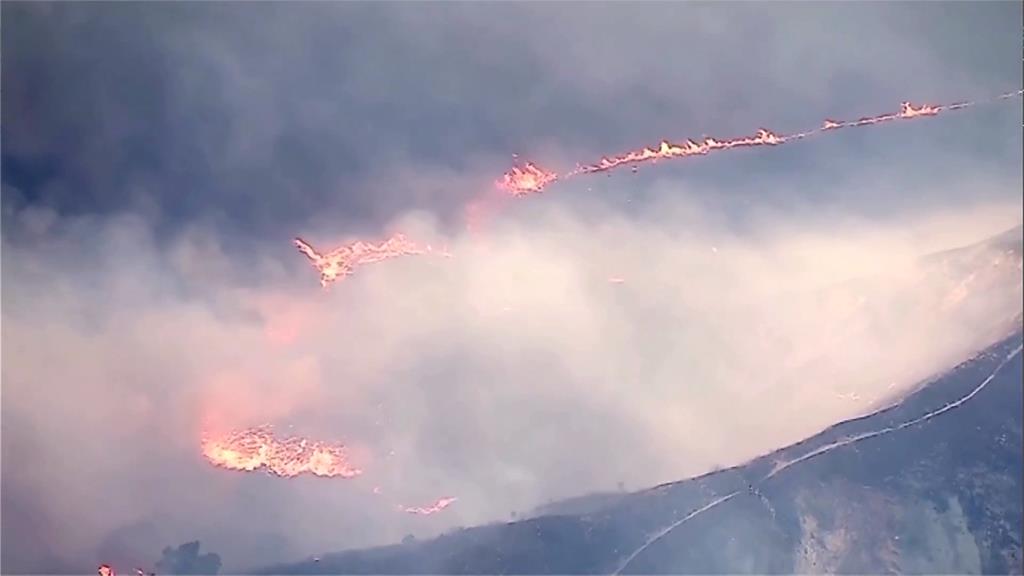 洛杉磯野火失控　市長出訪爆砍消防預算被罵翻