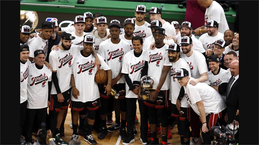 NBA睽違24年再現老8傳奇　熱火晉總冠軍賽！士官長獲東冠MVP