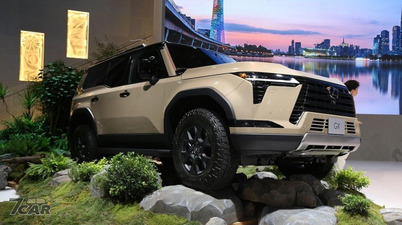 2023 廣州車展： Lexus GX 實拍