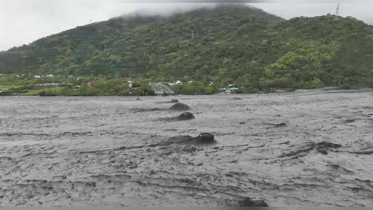 馬太鞍溪堰塞湖溢流124人失聯　盼今天全數聯繫完成