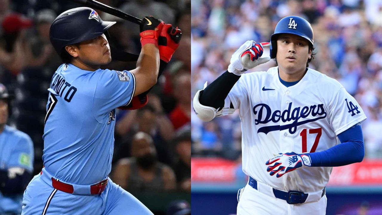 MLB(影)／大谷翔平23轟、岡本和真24轟！日本重砲「隔空較勁」　紀錄又被刷新