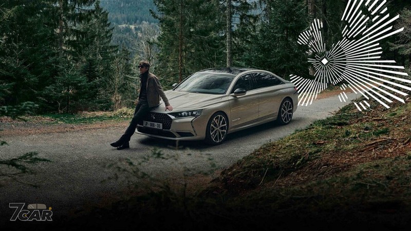 折合新臺幣 189.7 萬元起　DS 9 Esprit de Voyage E-TENSE 特仕車型於日本正式登場