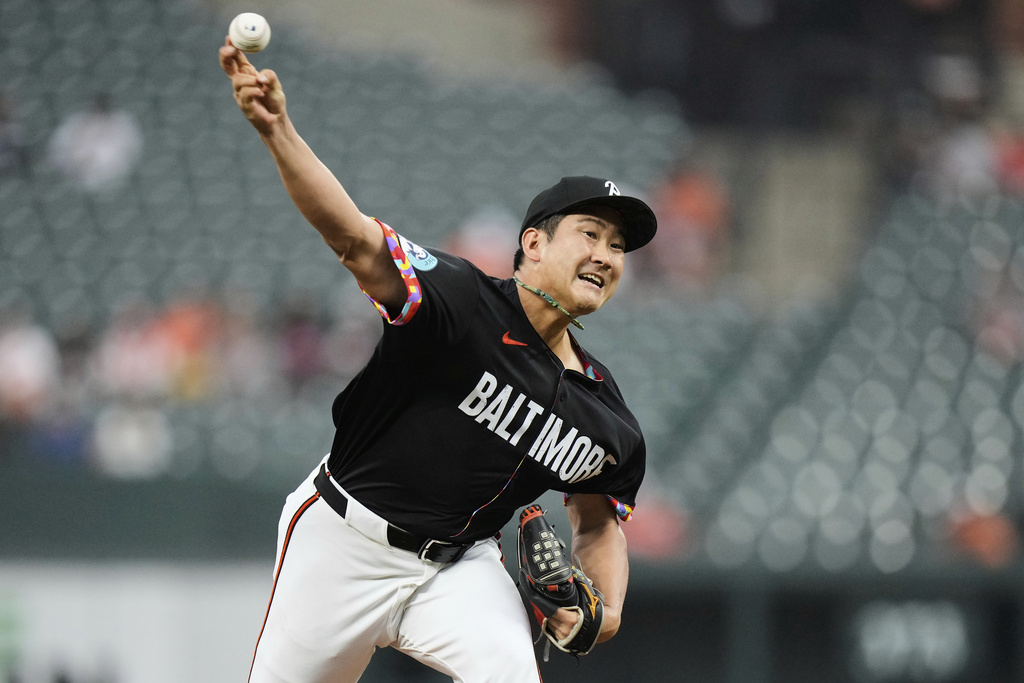MLB(影)/菅野智之被打爆照樣拿勝投!金鶯狂轟22分寫125年來首見紀錄