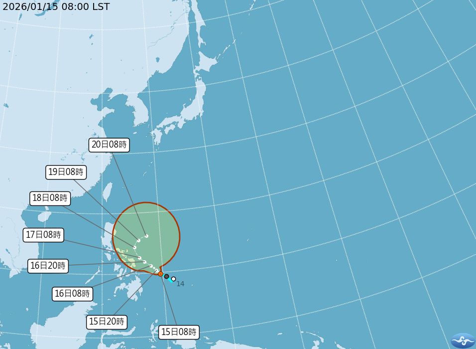 極凍拉警報！下週強冷氣團挑戰寒流　首颱洛鞍恐今生成