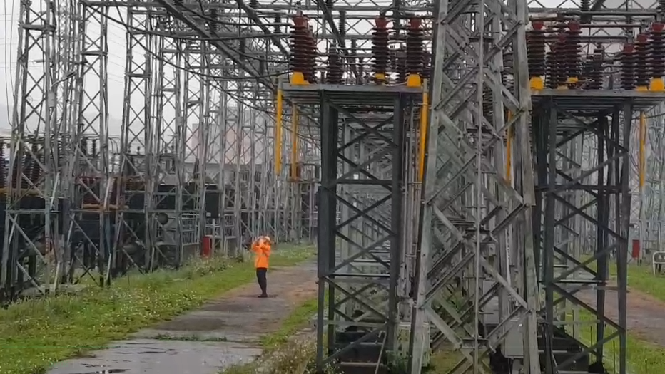 快新聞／基隆全區復電！台電致歉  一名男性受困電梯不適送醫