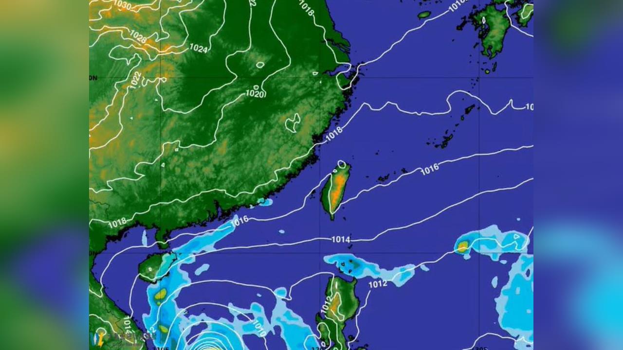 快新聞/天琴颱風生成!專家曝路徑與對台影響