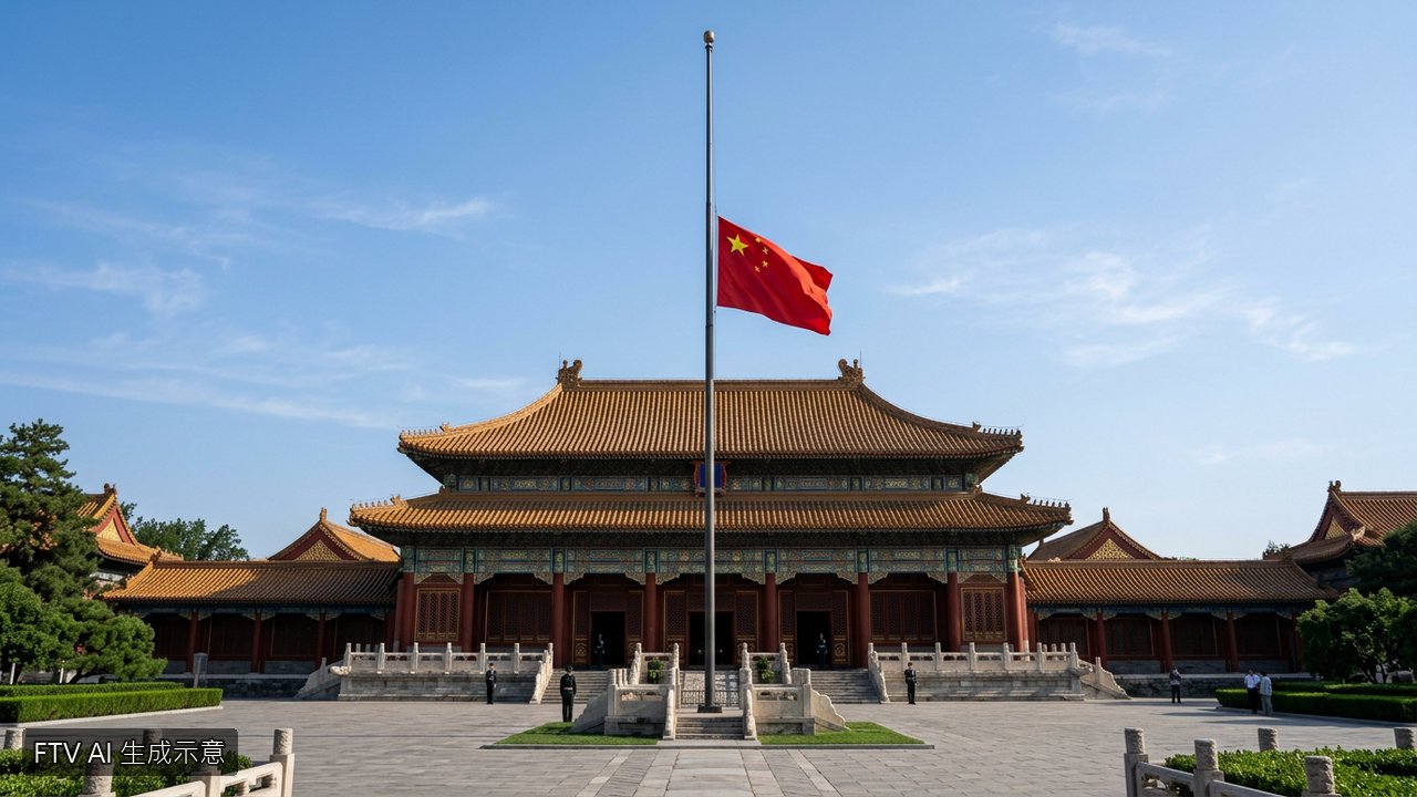 朱鎔基98歲逝世　中國天安門與駐外使領館下半旗致哀