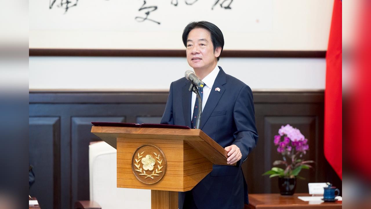 快新聞／台日如家人互相扶持！　賴清德期盼：民主國家團結面對威權擴張