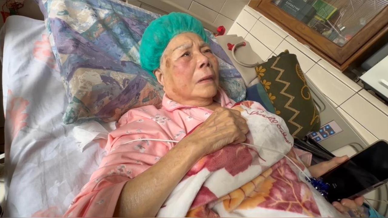 柯文哲宣判／柯媽淚崩了！悲喊「若不信兒子還做什麼母親」：我知道他很難受