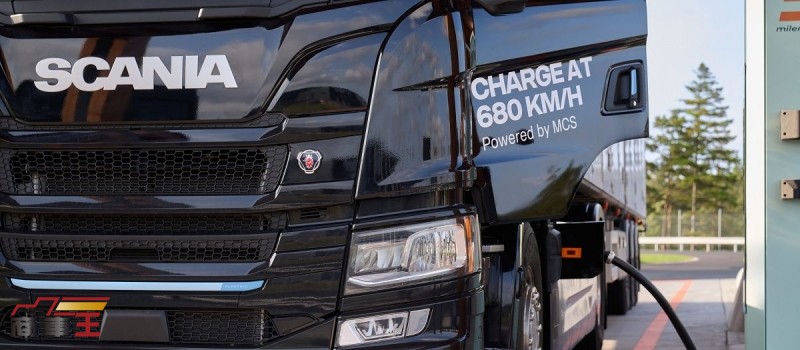 可將車輛變為電網儲能資源 Scania 展示重型電動卡車雙向充電技術