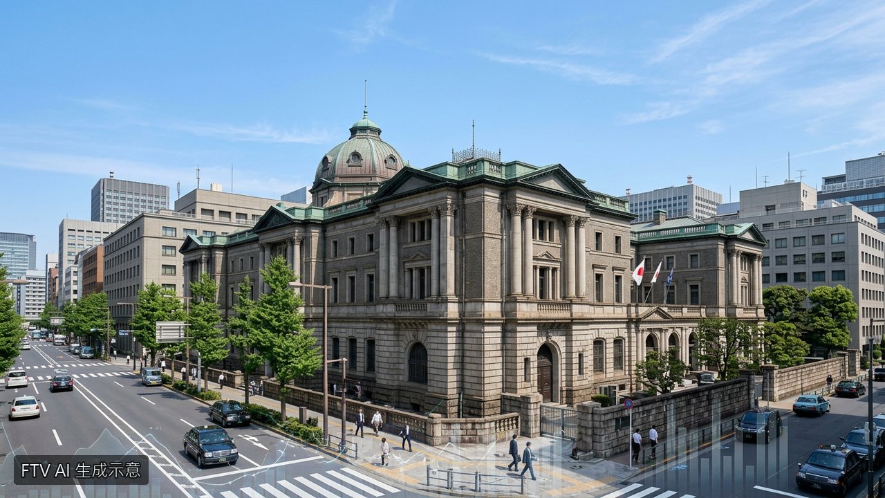 通膨升溫與日圓疲軟 日本央行傳再升息創30年新高