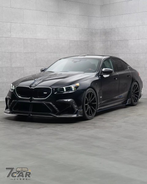 碳纖維外觀、838 匹輸出，Mansory 改造全新 BMW M5